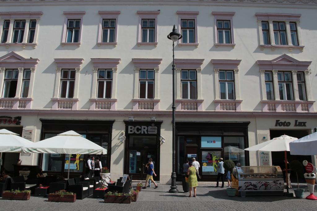 Central Square Studios Сибиу Екстериор снимка